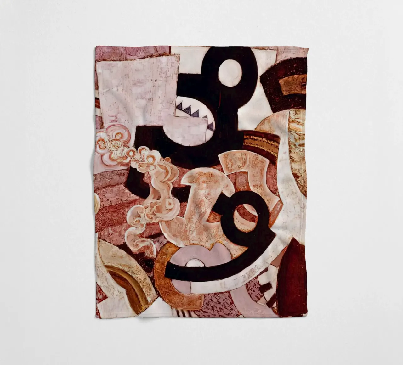 Jazz Hot, 1935 fleece blanket by martina