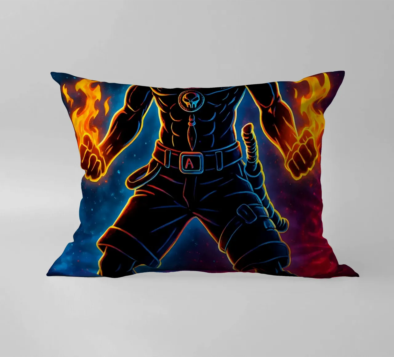 Soul Of One piece Portgas D. Ace cuscino da DGSoulheroes