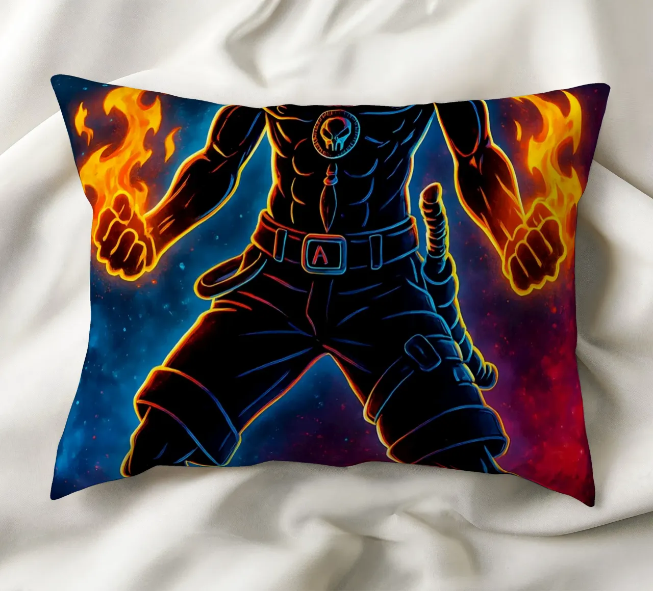 Soul Of One piece Portgas D. Ace cuscino da DGSoulheroes