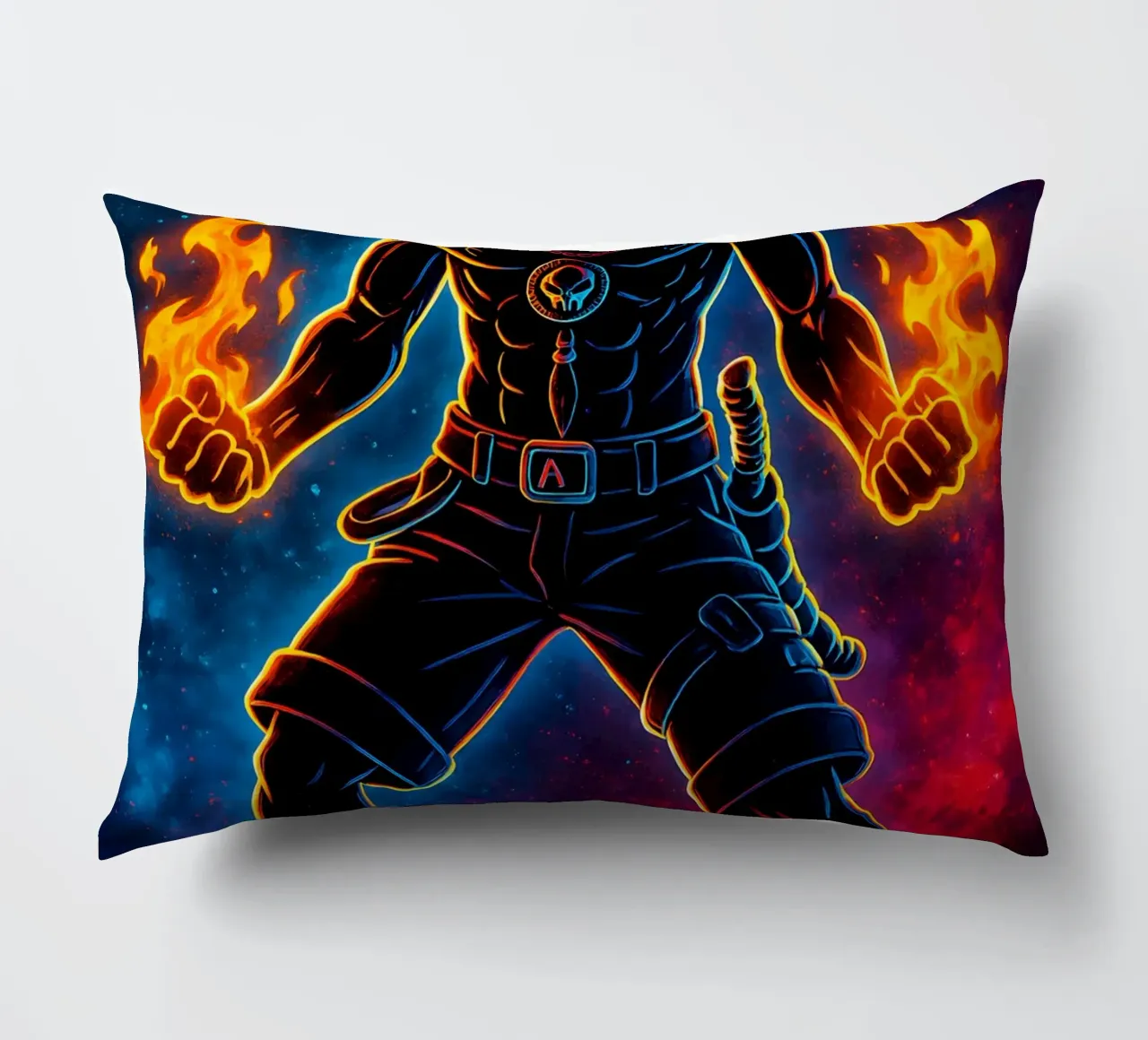 Soul Of One piece Portgas D. Ace cuscino da DGSoulheroes