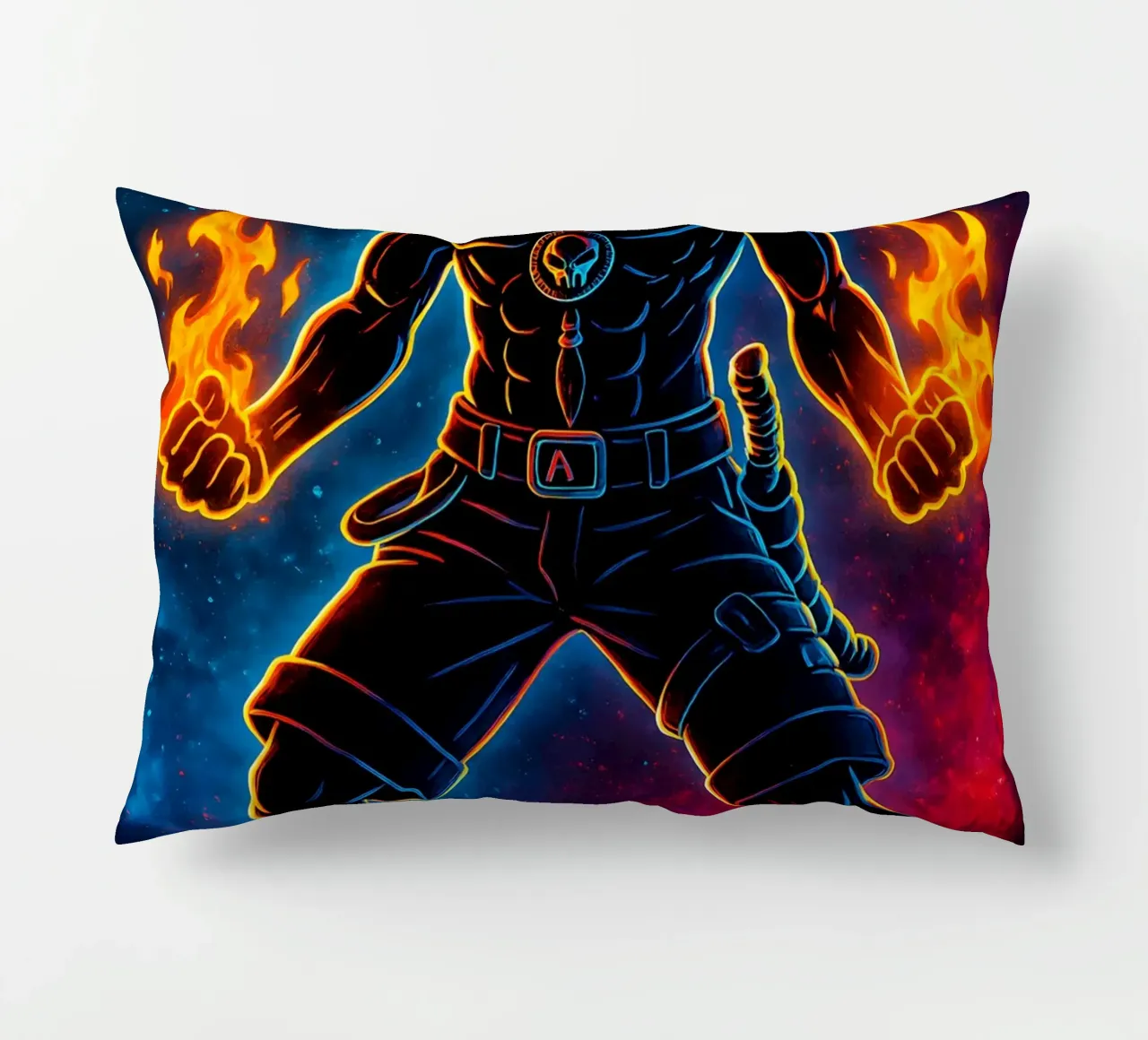 Soul Of One piece Portgas D. Ace cuscino da DGSoulheroes