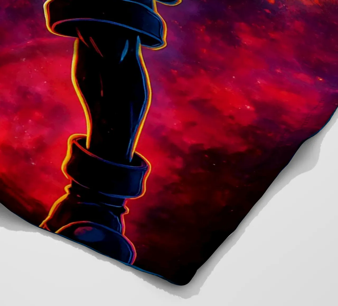 Soul Of One piece Portgas D. Ace fleece blanket by DGSoulheroes