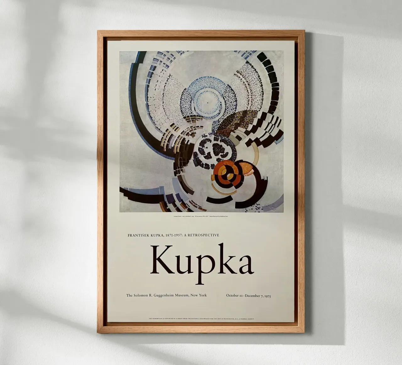 kupka a retrospective alu-dibond by martina