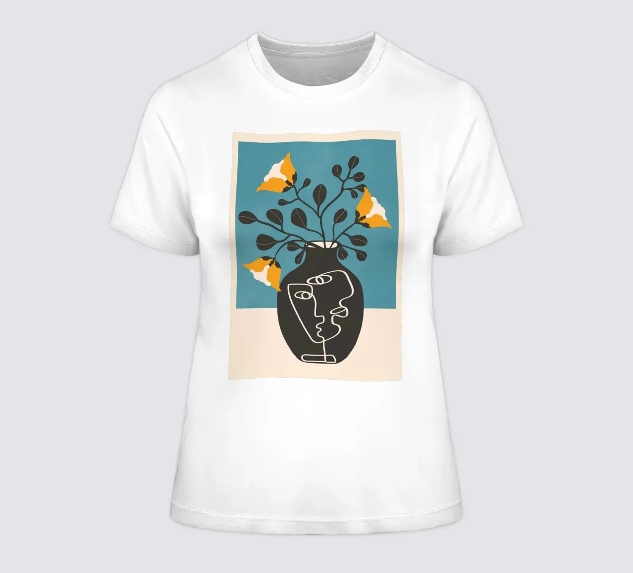 Whispers in Bloom 5 t-shirt da donna da Nadjaa