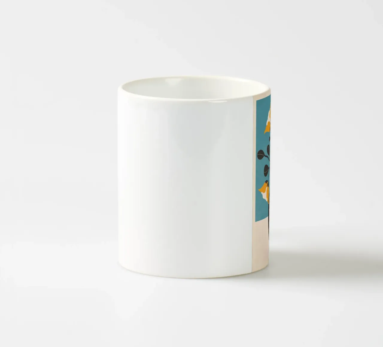 Whispers in Bloom 5 tazza in ceramica da Nadjaa