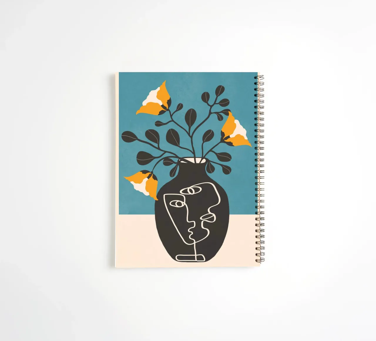 Whispers in Bloom 5 diario ad anelli da Nadjaa