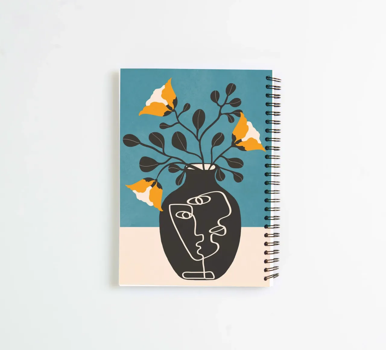 Whispers in Bloom 5 diario ad anelli da Nadjaa