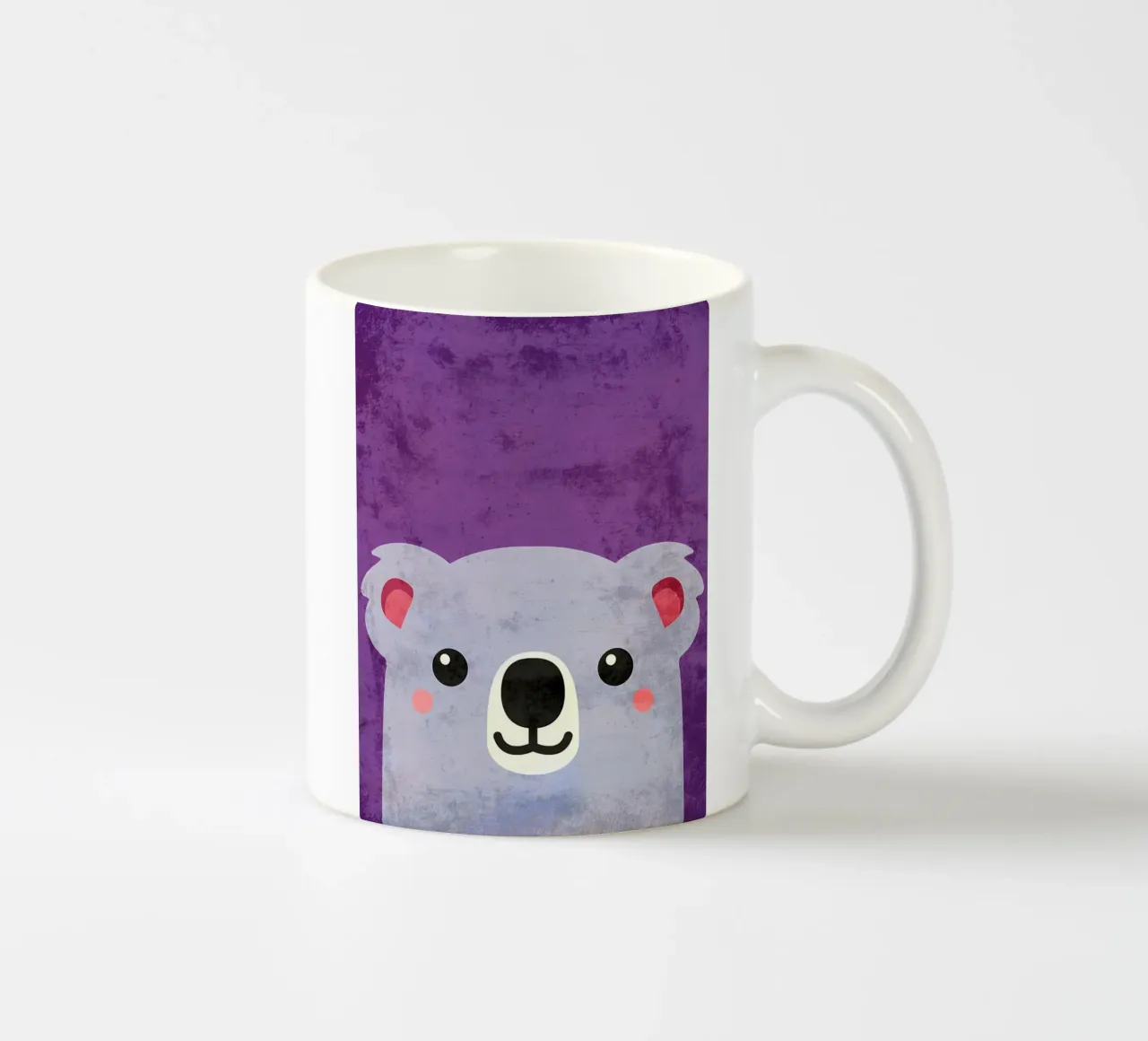 Koala a cartoni animati tazza in ceramica da Paul Studio