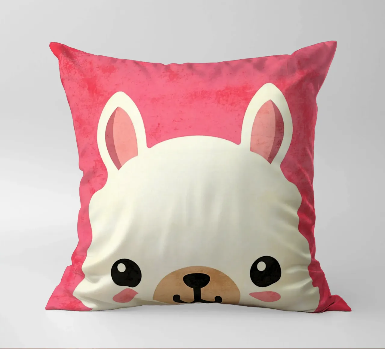 Lama a cartoni animati cuscino da Paul Studio