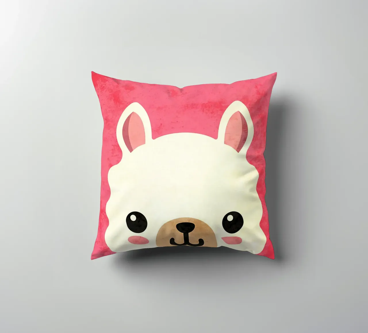 Lama a cartoni animati cuscino da Paul Studio
