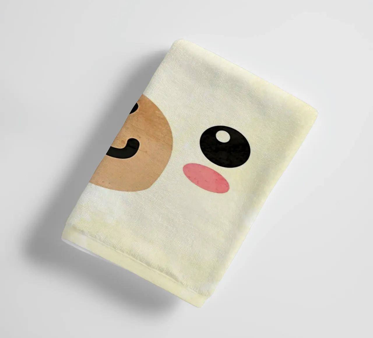 Lama a cartoni animati asciugamano da bagno da Paul Studio