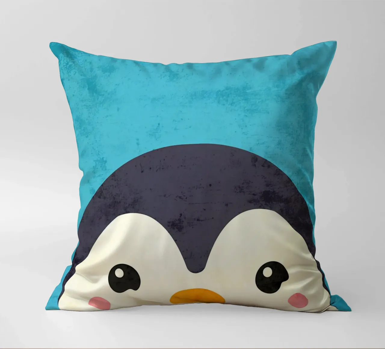 Il pinguino dei cartoni animati cuscino da Paul Studio