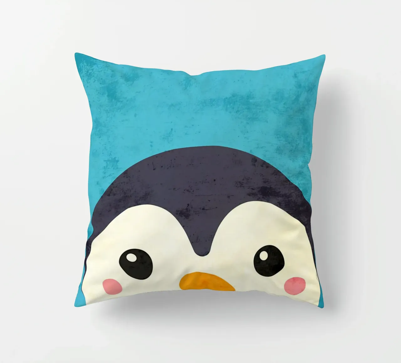 Il pinguino dei cartoni animati cuscino da Paul Studio