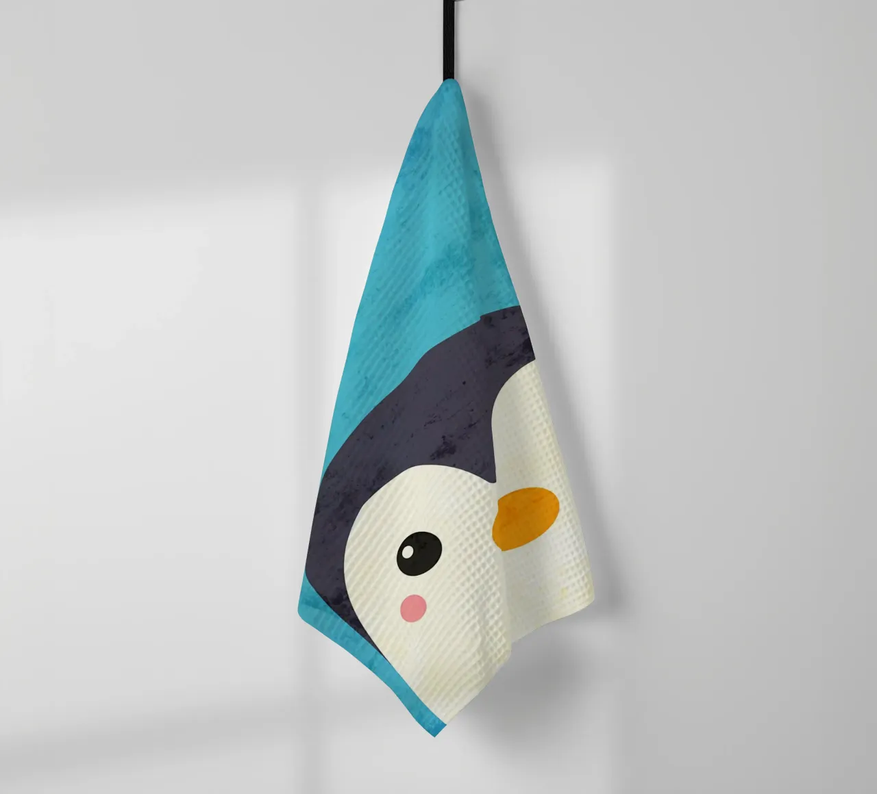 Il pinguino dei cartoni animati canovaccio da cucina da Paul Studio