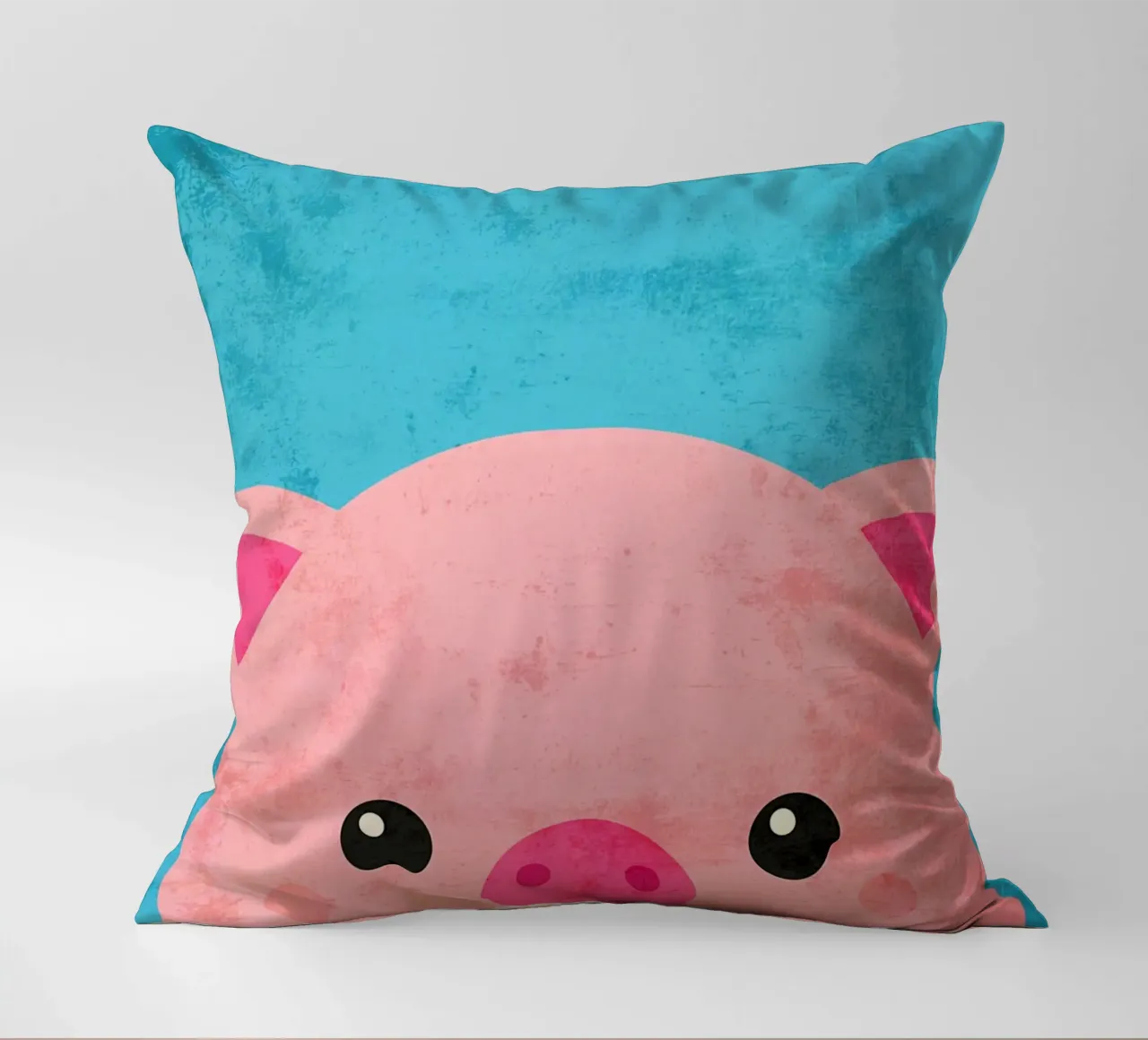 Cartone animato Maiale cuscino da Paul Studio