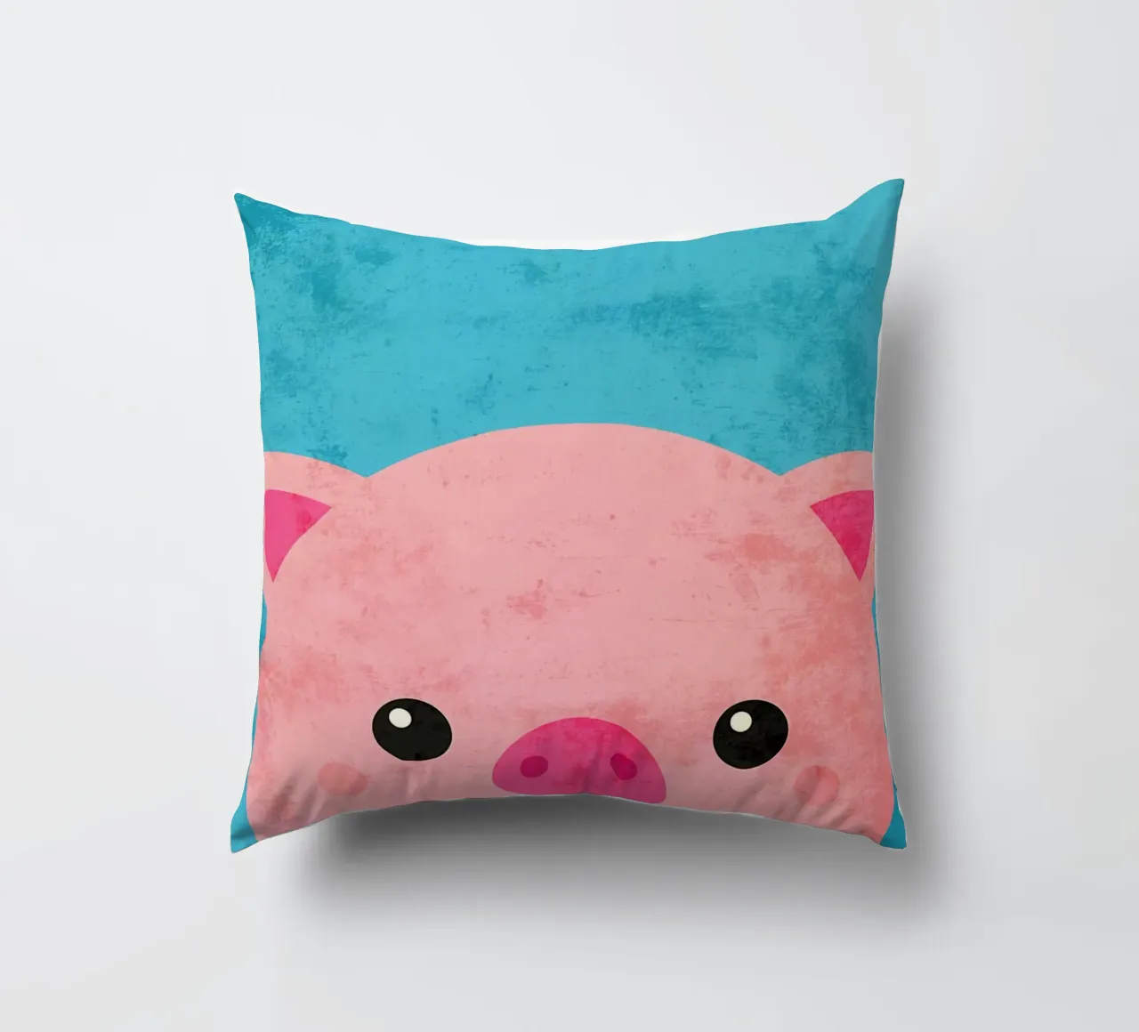 Cartone animato Maiale cuscino da Paul Studio
