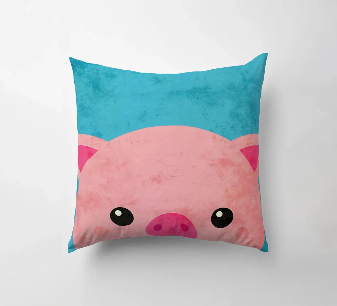 Cartone animato Maiale cuscino da Paul Studio