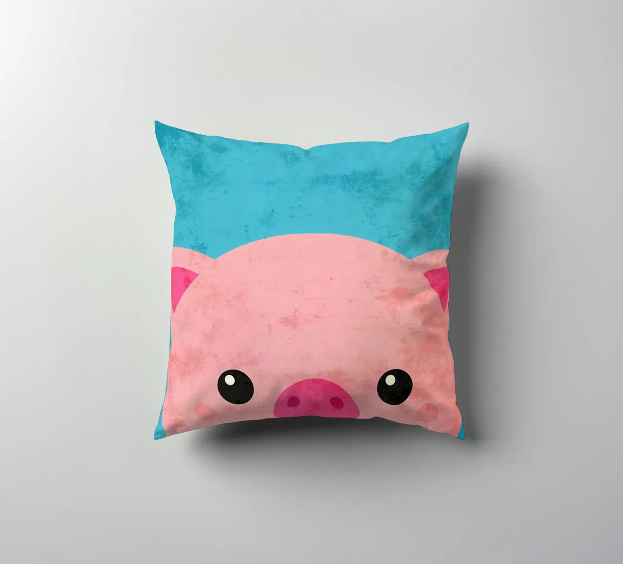 Cartone animato Maiale cuscino da Paul Studio