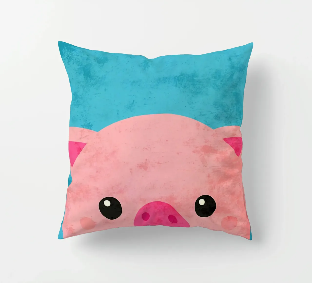 Cartone animato Maiale cuscino da Paul Studio