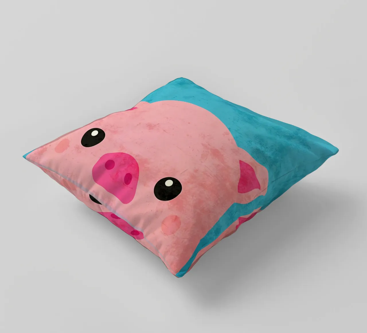 Cartone animato Maiale cuscino da Paul Studio