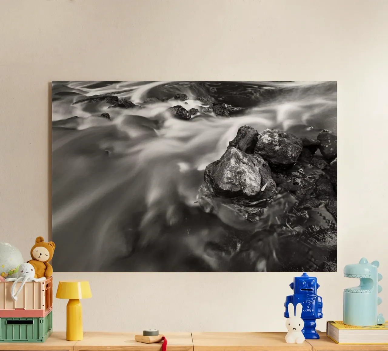 Il flusso plexiglass da Tal Paz-Fridman