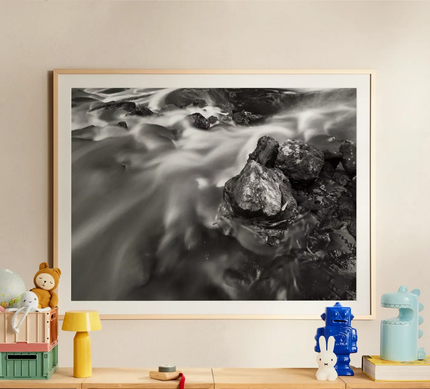 Il flusso poster da Tal Paz-Fridman