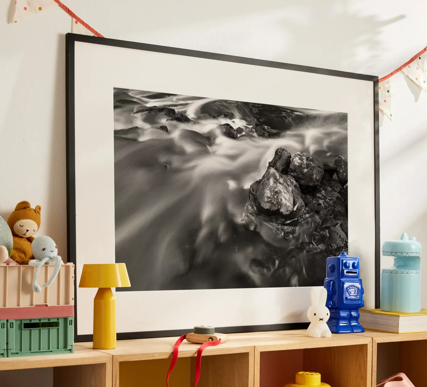 Il flusso poster da Tal Paz-Fridman