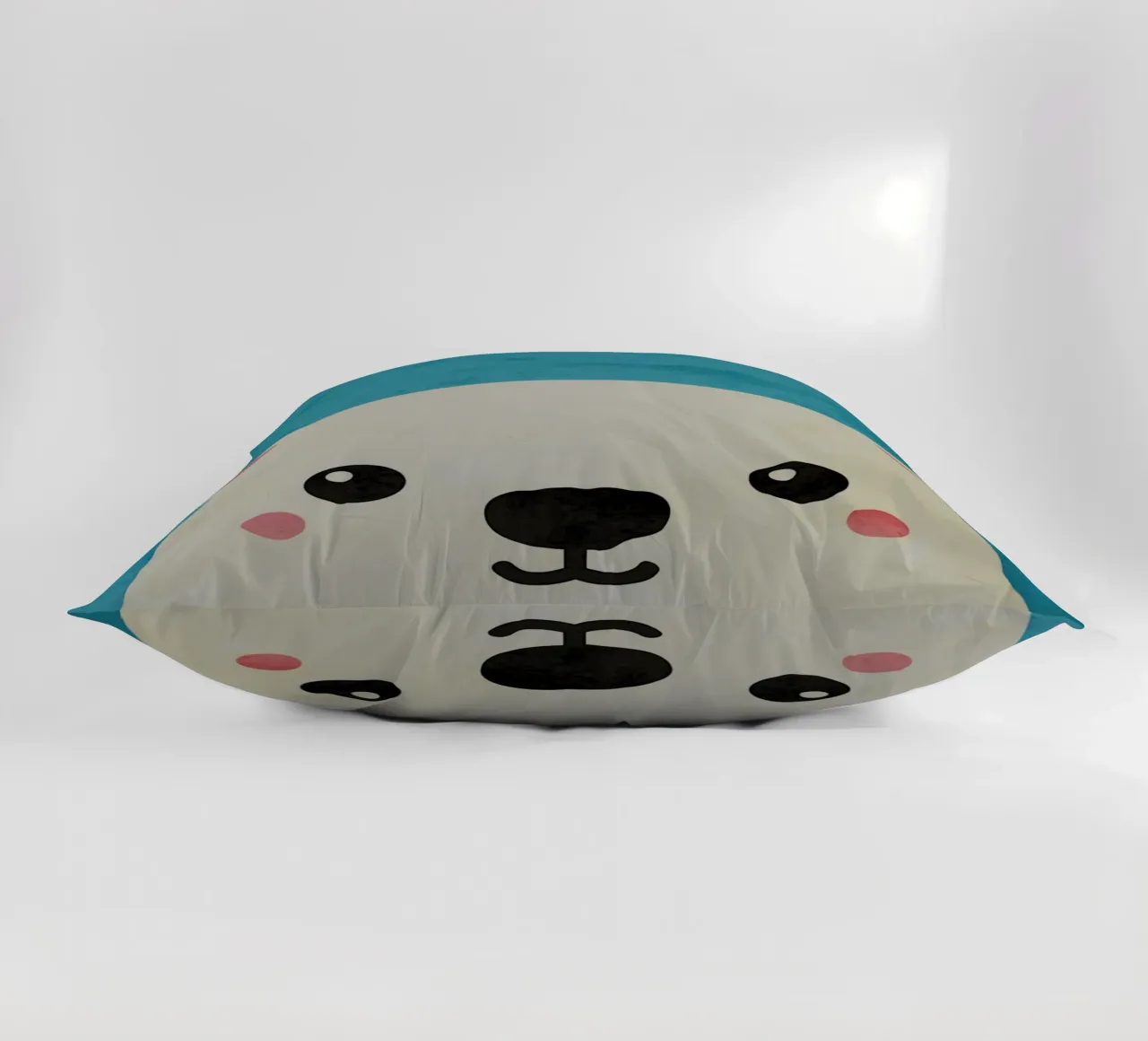 Orso polare a cartoni animati cuscino da Paul Studio