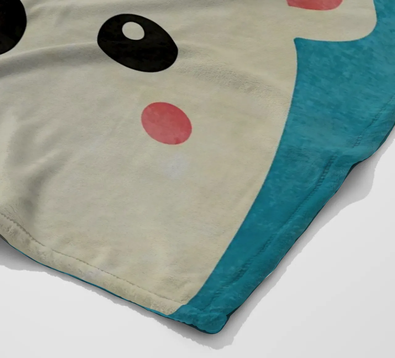 Orso polare a cartoni animati coperta in pile da Paul Studio