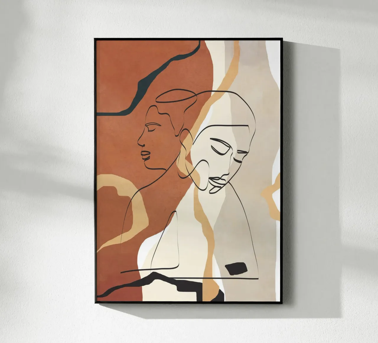 Developed Faces 02 plexiglass da Nadjaa