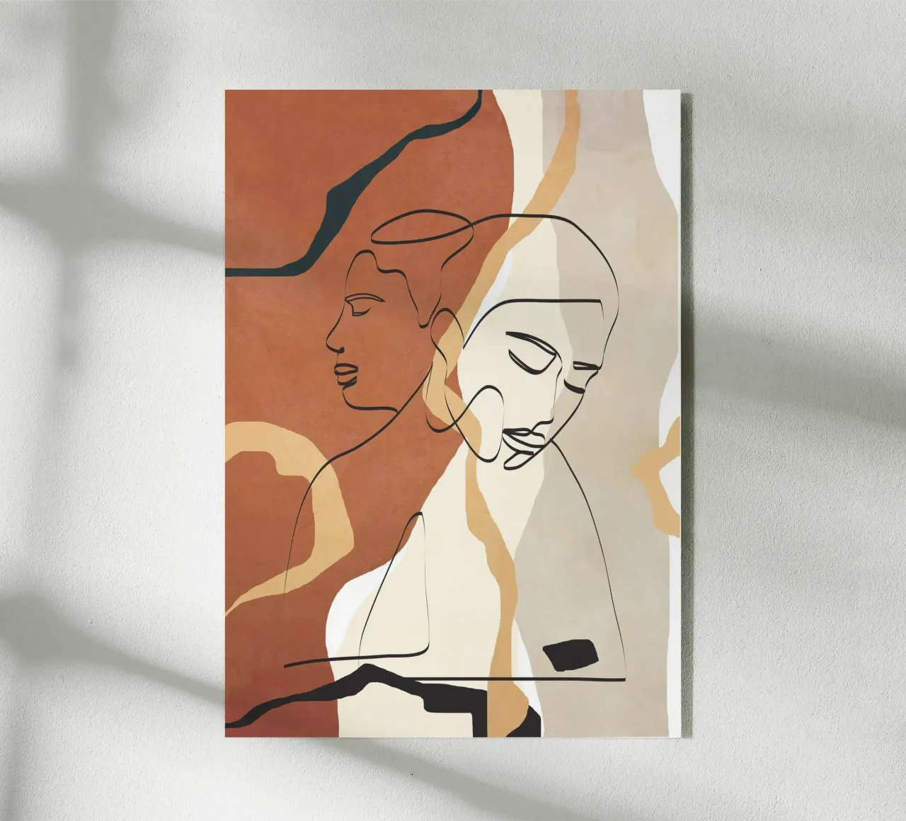 Developed Faces 02 plexiglass da Nadjaa