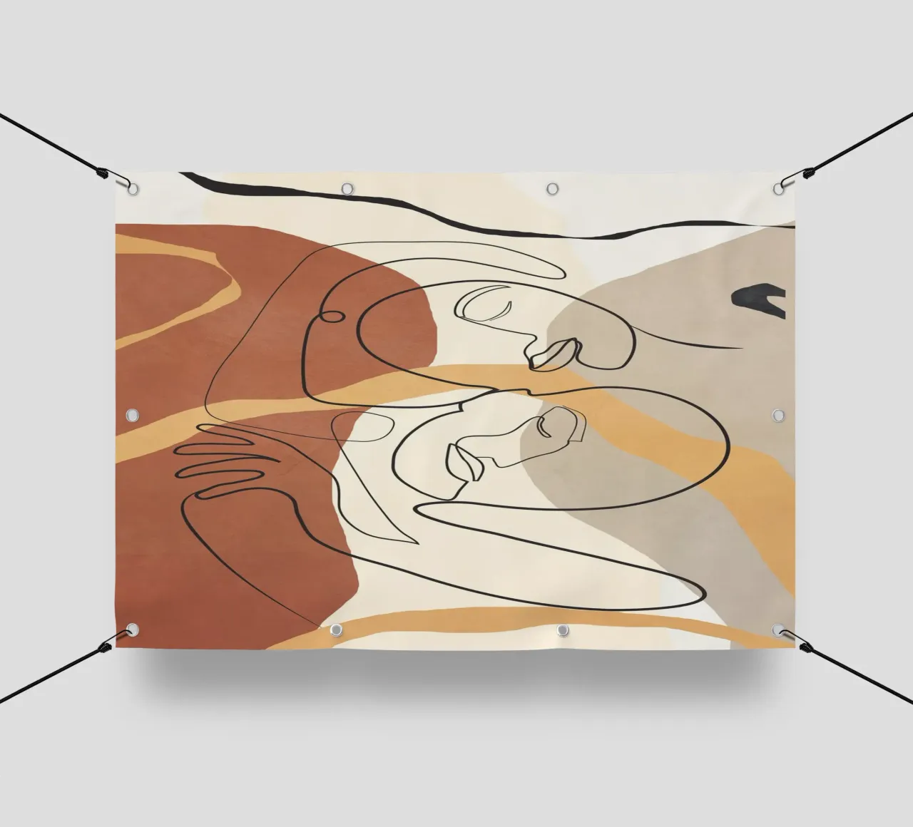Developed Faces 03 pvc cover by Nadjaa