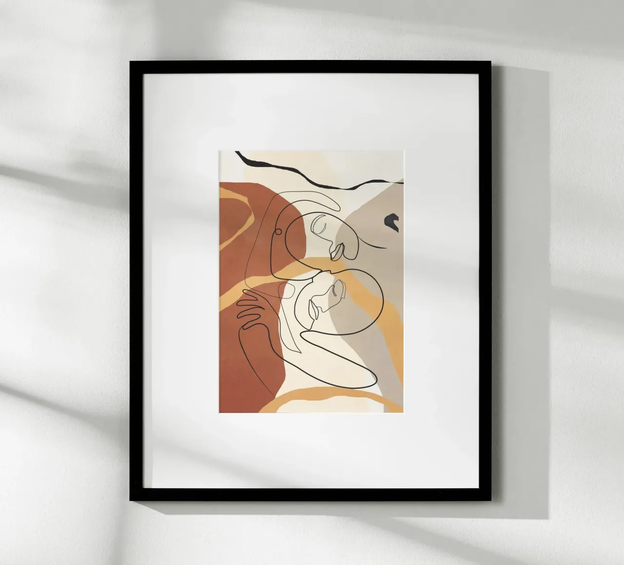 Developed Faces 03 poster da Nadjaa