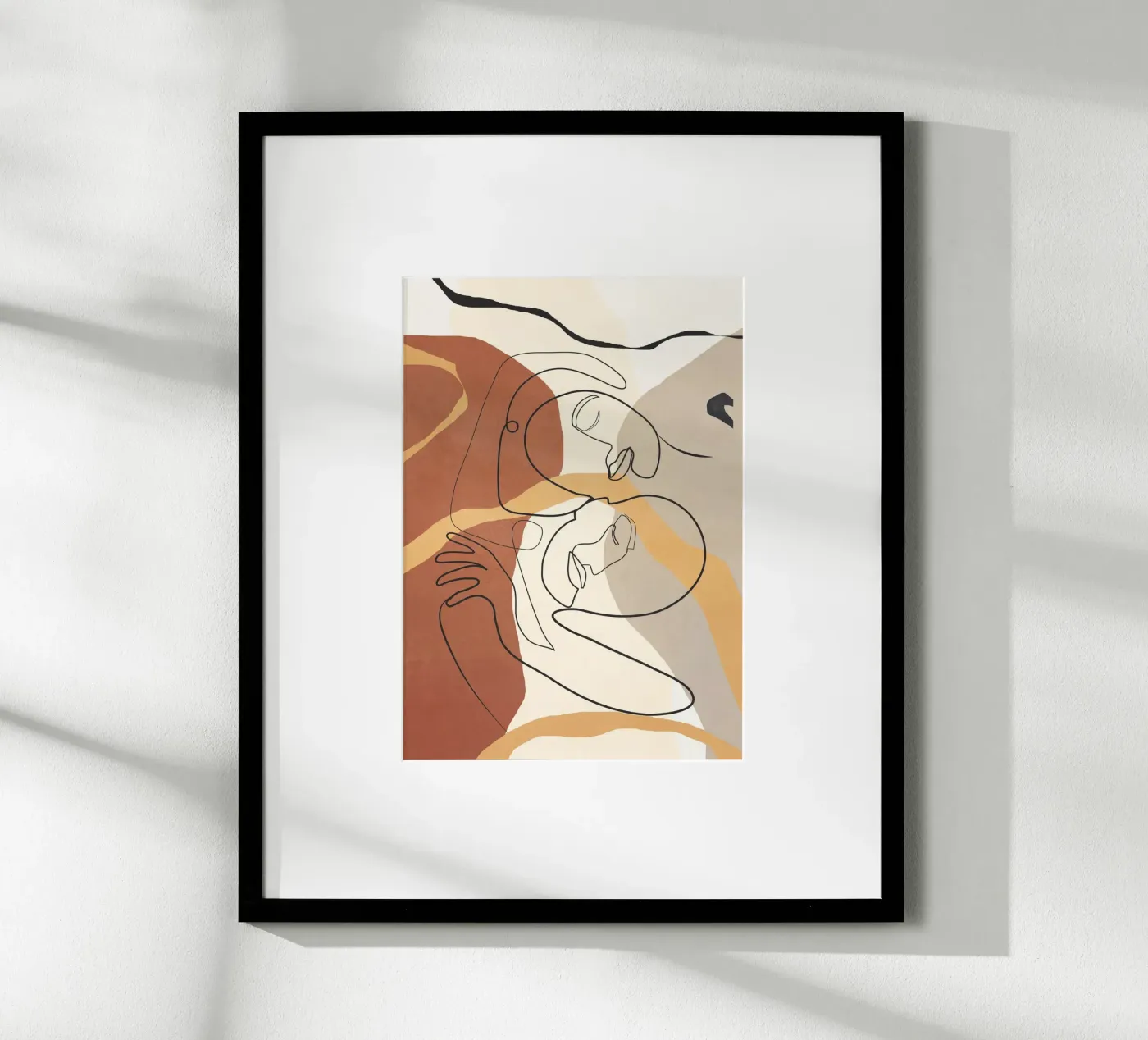 Developed Faces 03 poster by Nadjaa