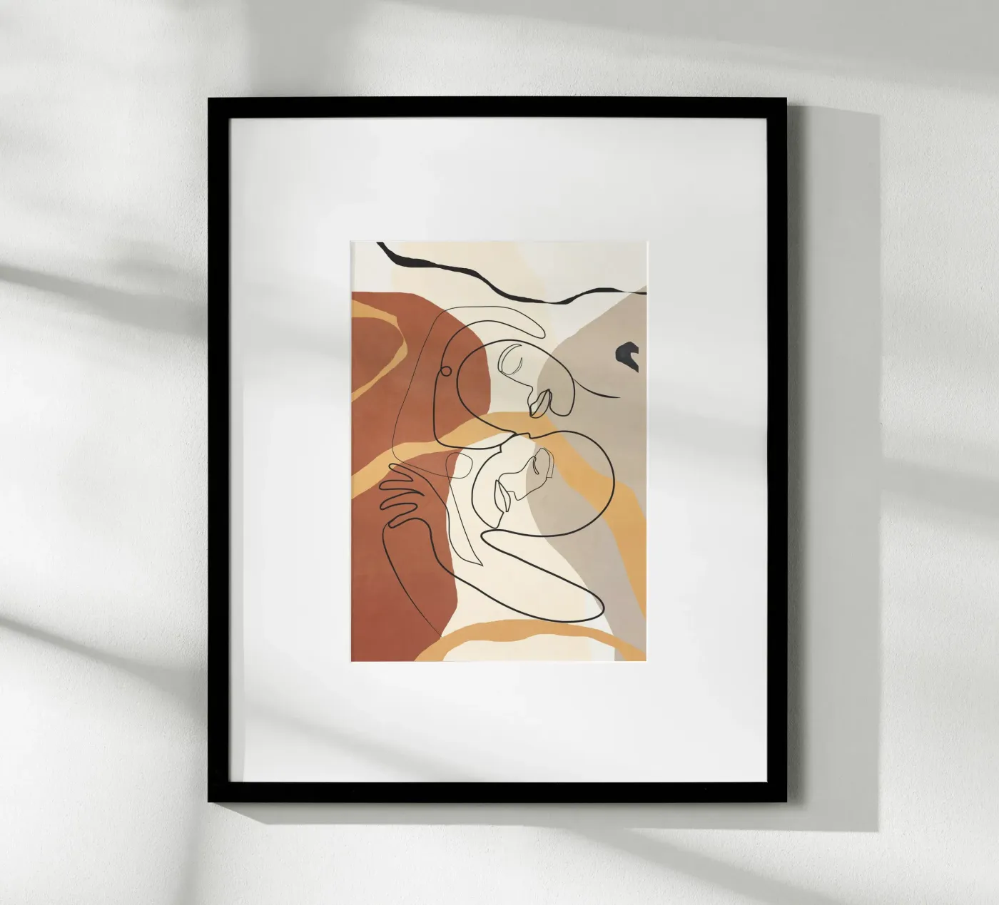 Developed Faces 03 poster da Nadjaa