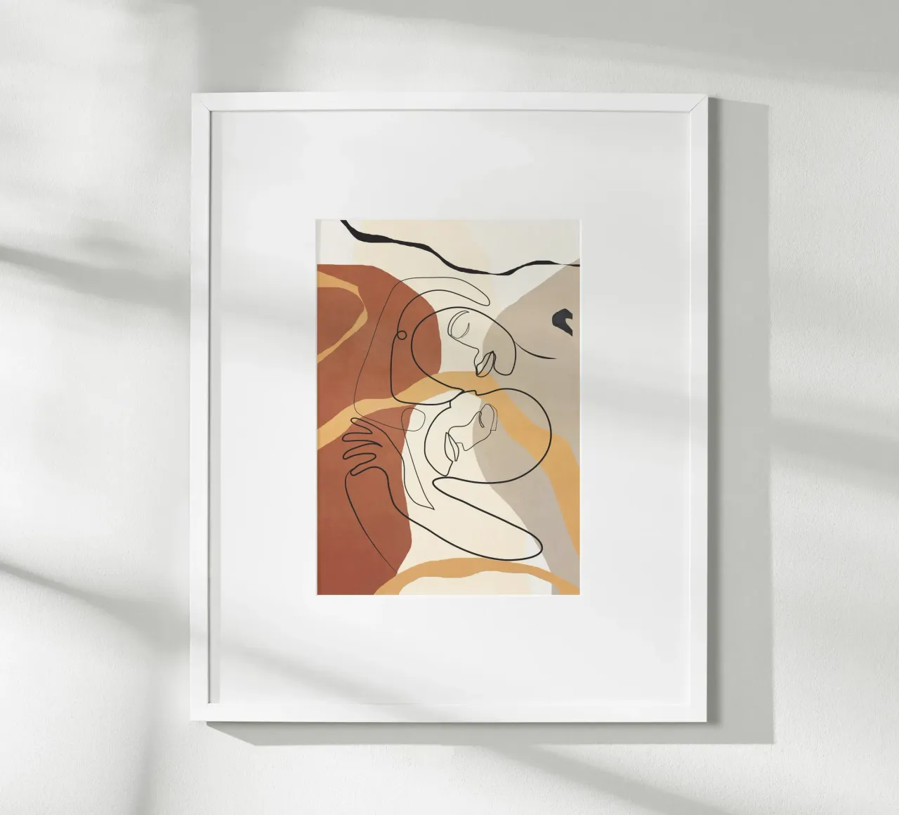 Developed Faces 03 poster da Nadjaa