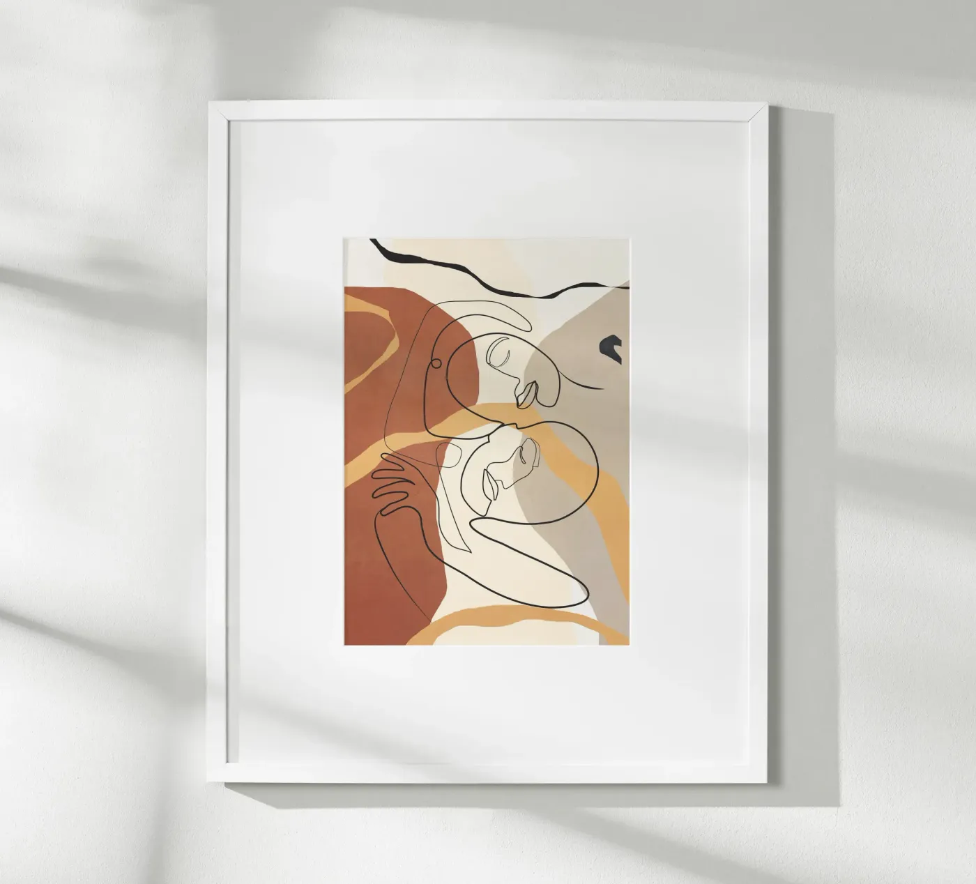Developed Faces 03 poster by Nadjaa