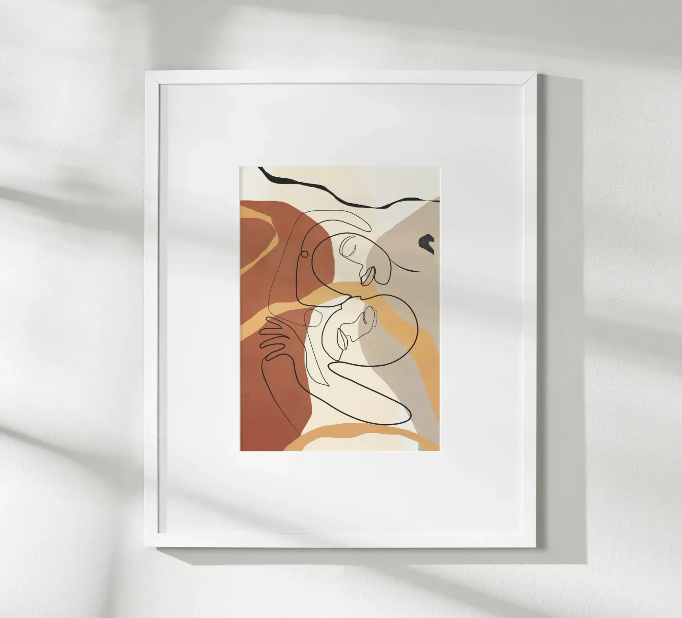 Developed Faces 03 poster da Nadjaa