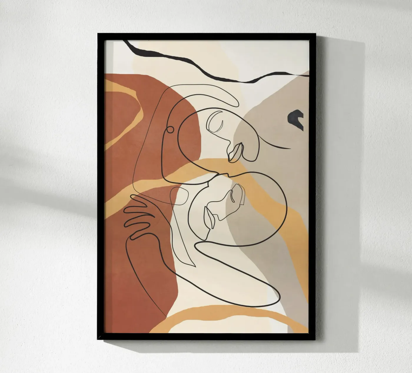 Developed Faces 03 poster by Nadjaa