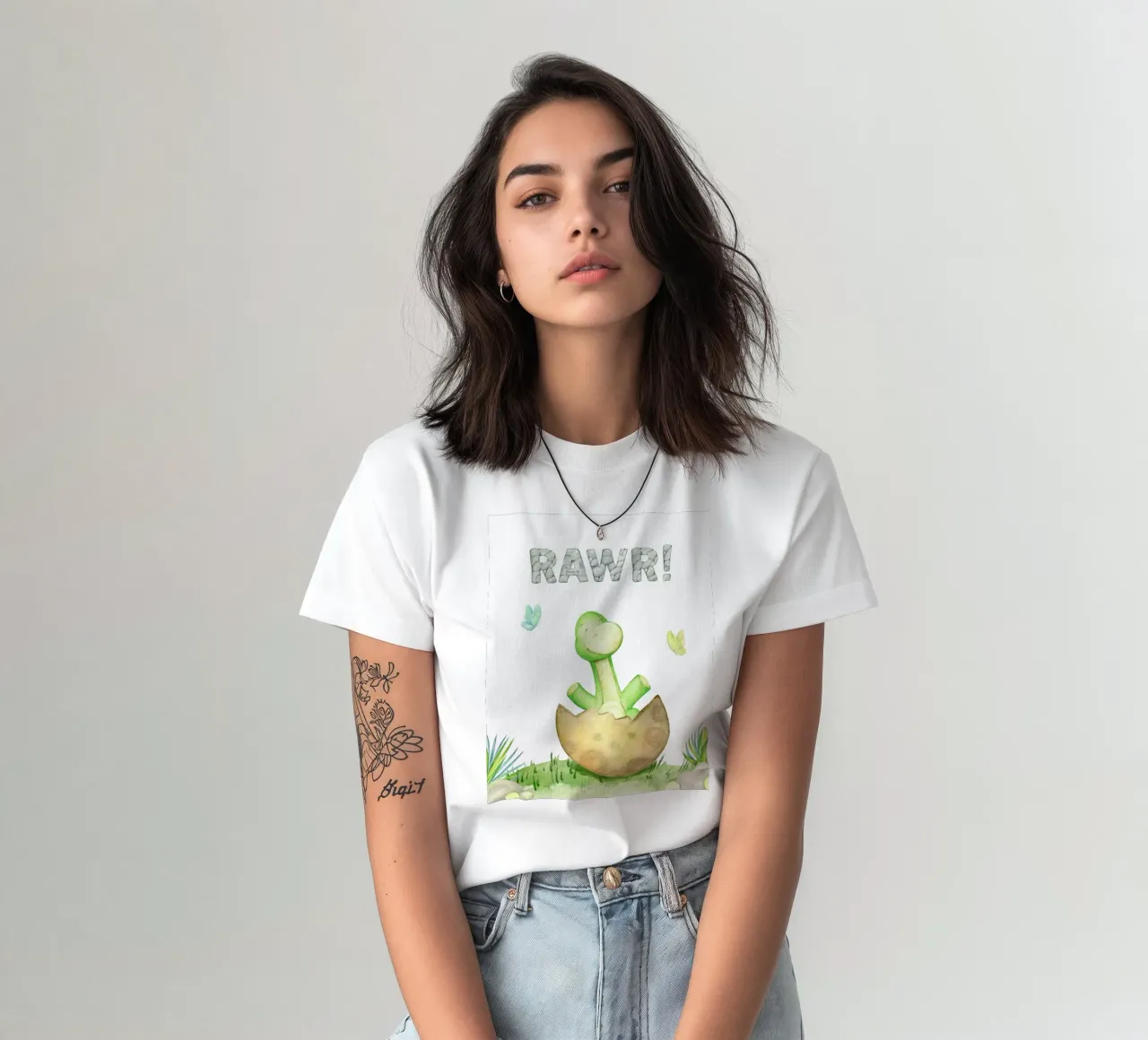 RAWR! t-shirt da LisaArtes