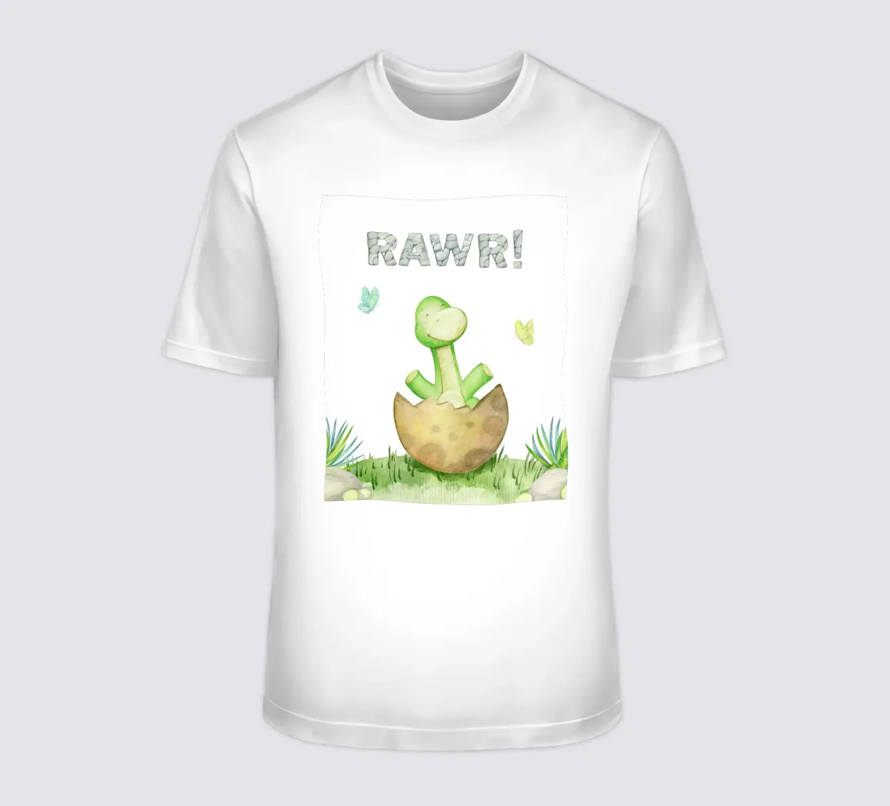RAWR! t-shirt da LisaArtes
