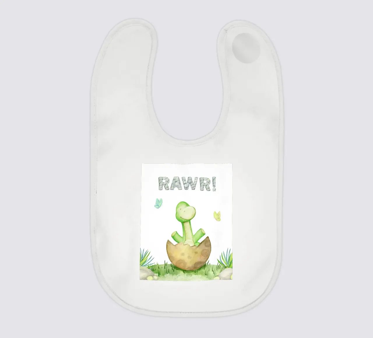 RAWR! bavaglino da LisaArtes