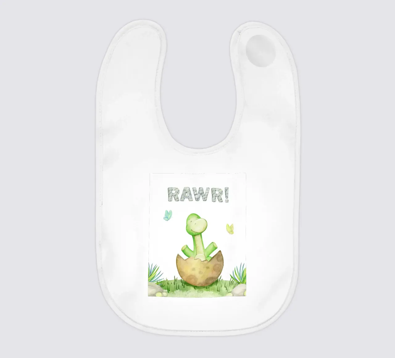 RAWR! bavaglino da LisaArtes