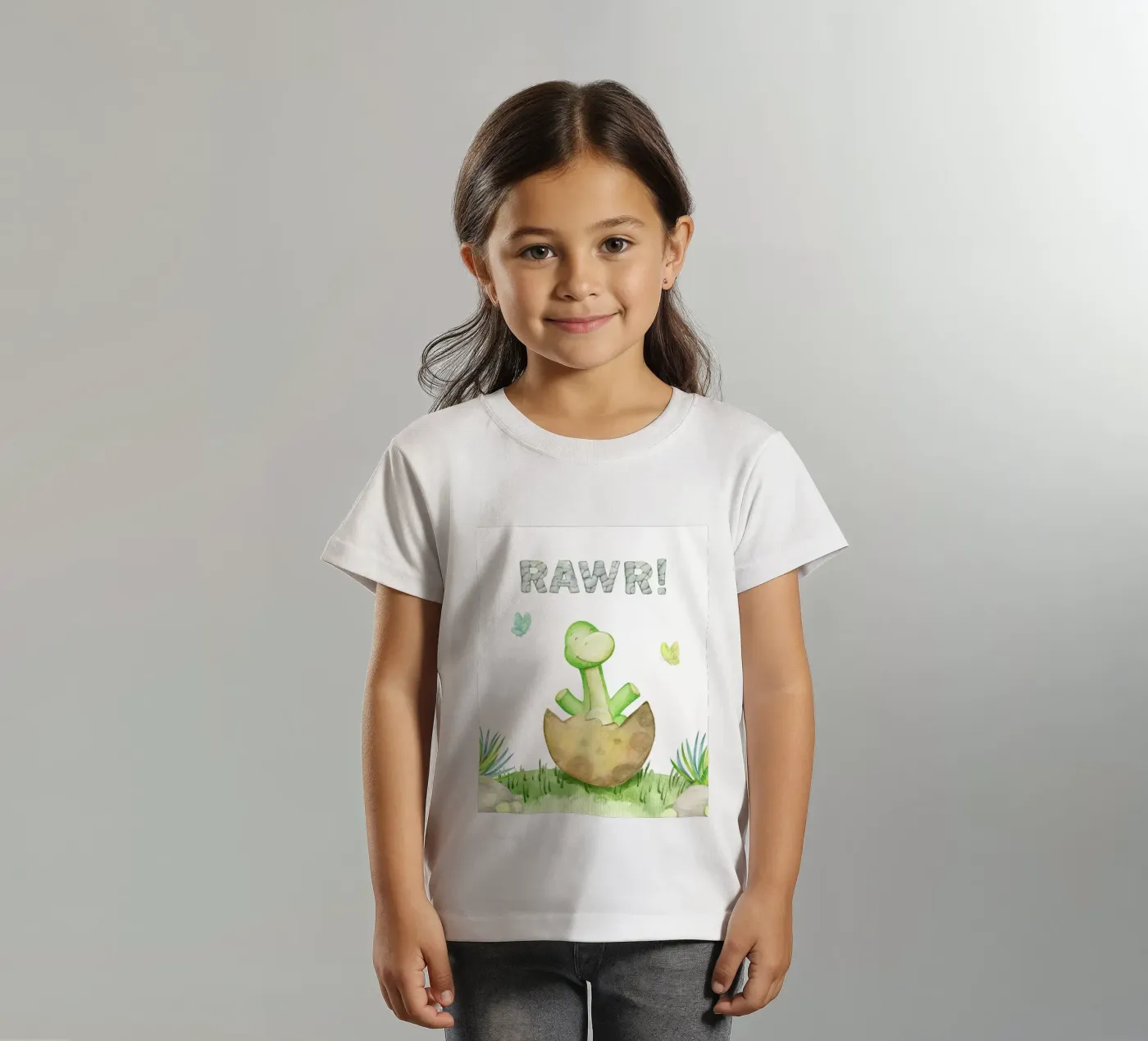 RAWR! t-shirt bambini da LisaArtes