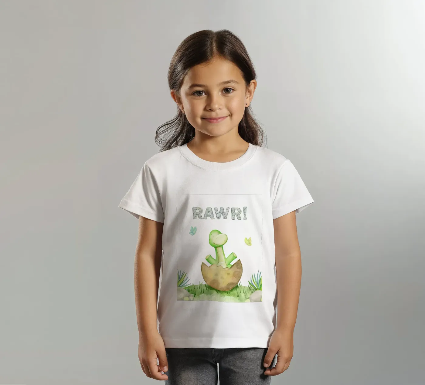 RAWR! t-shirt bambini da LisaArtes