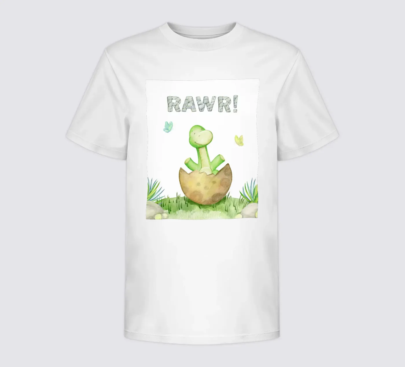 RAWR! t-shirt bambini da LisaArtes
