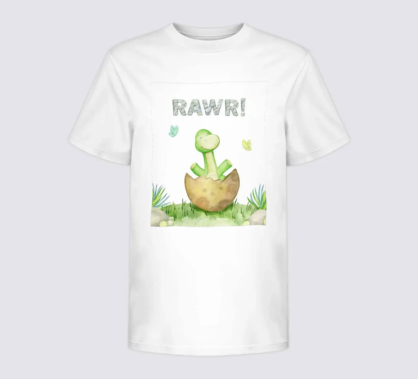 RAWR! t-shirt bambini da LisaArtes