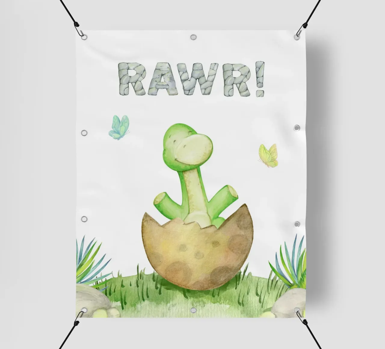 RAWR! telo in pvc da LisaArtes