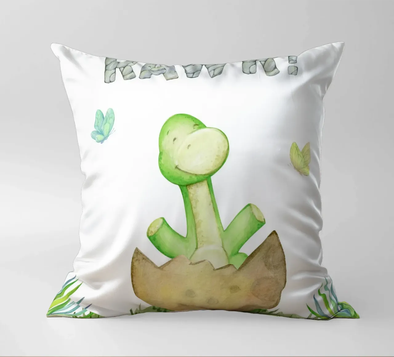 RAWR! cuscino da LisaArtes