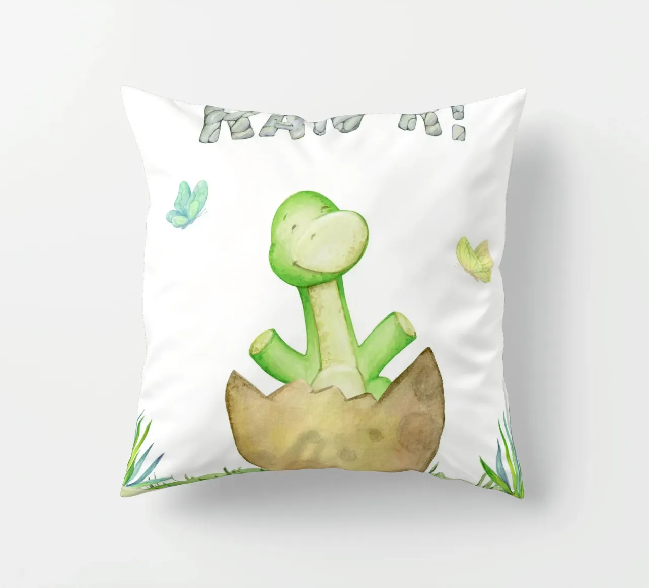 RAWR! cuscino da LisaArtes